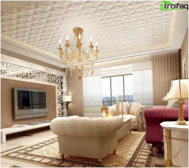 Ceiling design