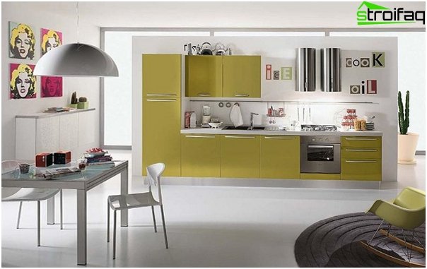 Kitchen furniture - 1