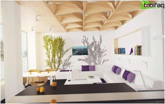 Design del soffitto