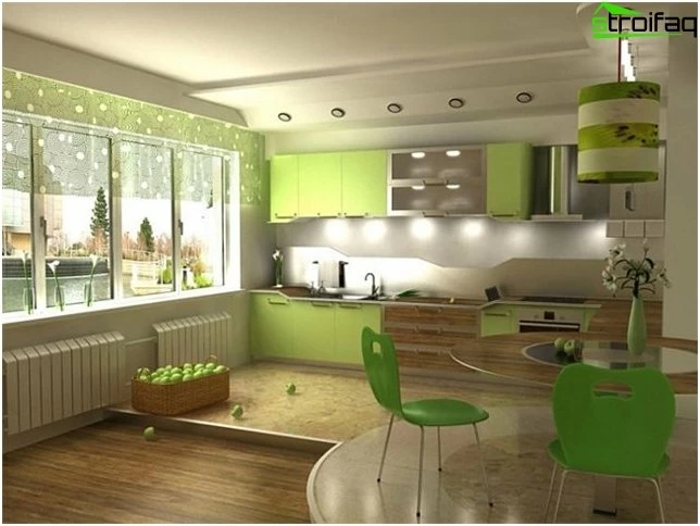 Corner Kitchen Design