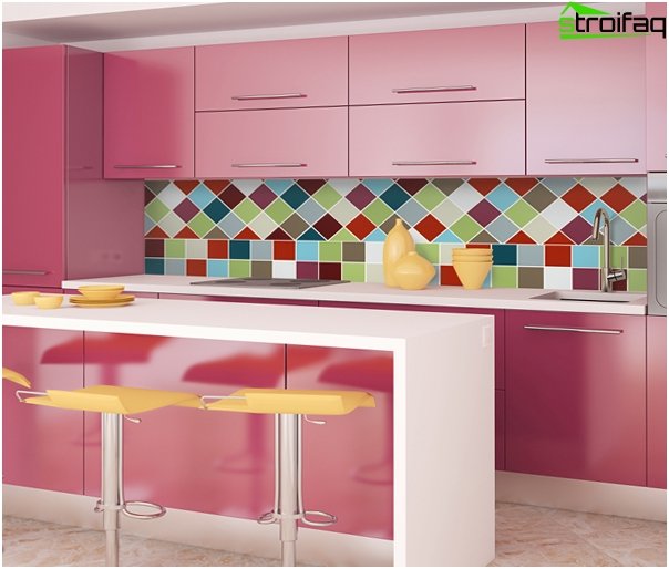 Tiles for the kitchen - 1