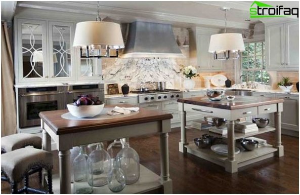 Provence style in kitchen design 1