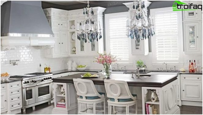 Provence style in kitchen design 2