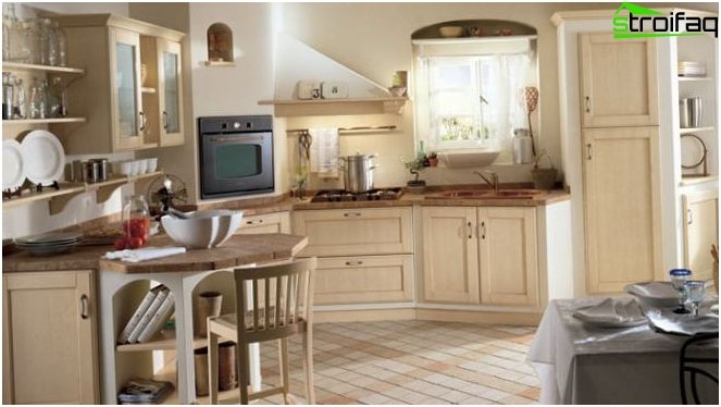 Provence style kitchen 1