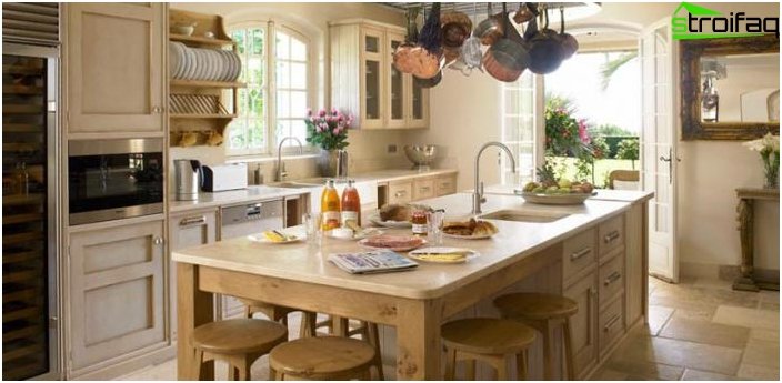 Provence style kitchen 2