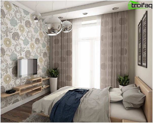 Design of the apartment 2016 (bedroom) - 4