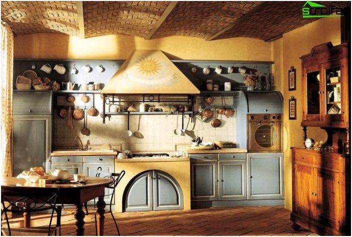 Cocina de estilo provenzal 3