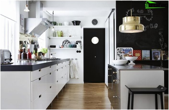 Cocina de estilo escandinavo 1