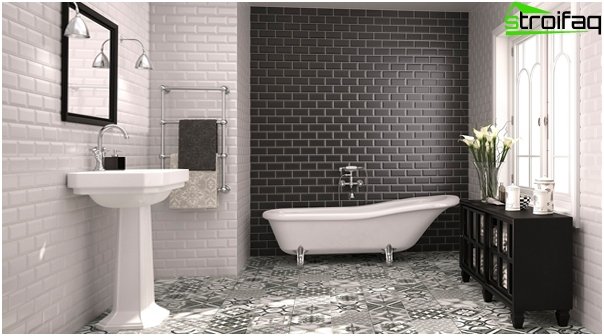 Design of the apartment 2016 (bathroom) - 2