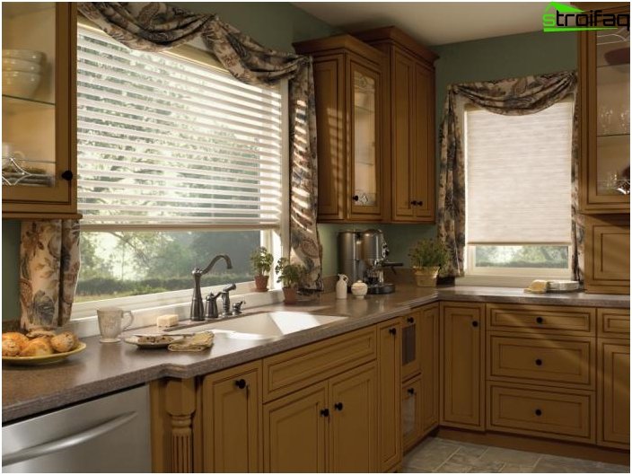 Design of Blinds for the Kitchen - foto 2