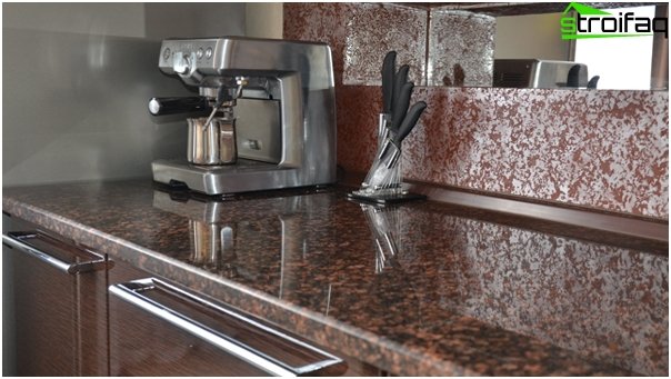 Complete kitchen (countertop) - 1