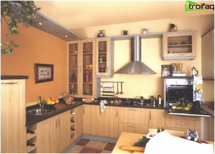 Kitchen Design 10 square meters - photo 6