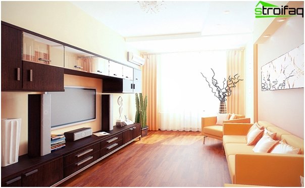 Design of the apartment 2016 (one-bedroom) - 2