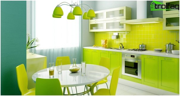 Cocina (diseño lineal) - 3