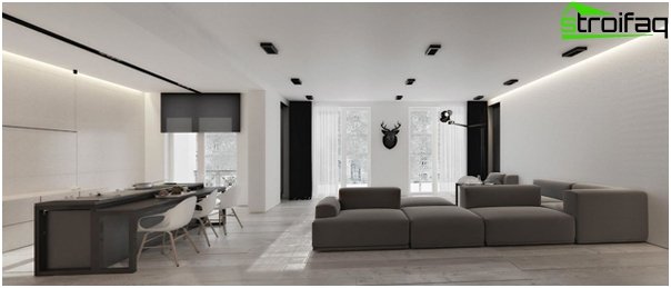 Apartment design 2016 (dark tones) - 3