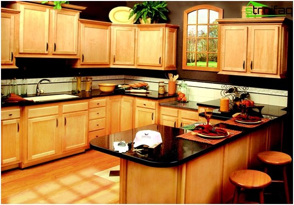 Complete kitchen (U-shaped layout) - 3