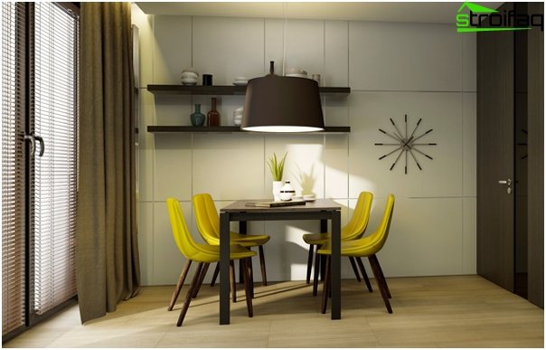 Apartment design 2016 (natural tones) - 4