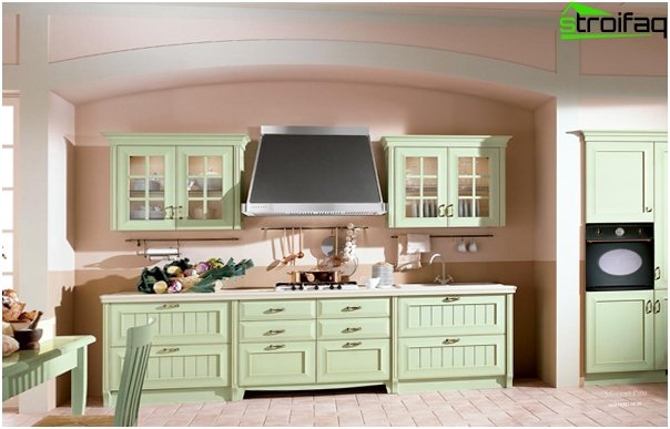 Kitchen furniture (Cooker hood) - 1