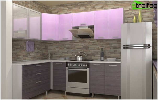 Kitchen furniture (Cooker hood) - 3