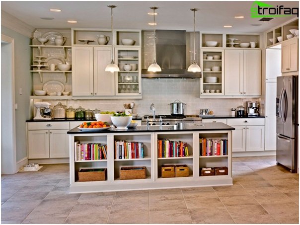 Kitchen furniture (Cooker hood) - 4