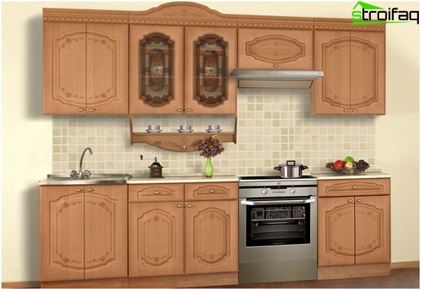 Muebles de cocina (campana extractora) - 5