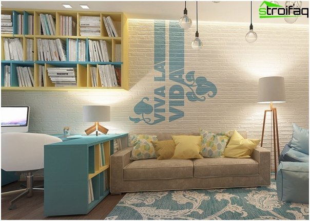 Apartment design 2016 (upholstered furniture) - 3