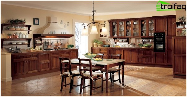 Classical style kitchen - 1