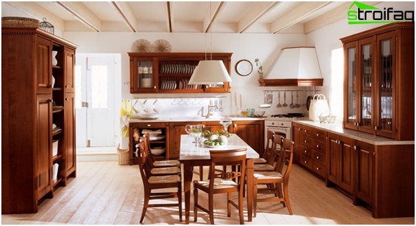 Classic style kitchen -2