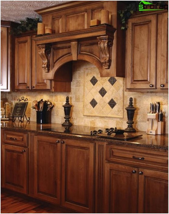 Classic-style kitchen -5