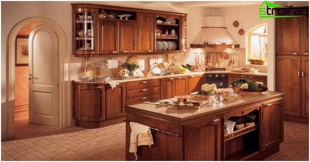 Classical style kitchen -6