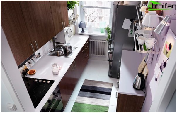 Kitchen (5-6 sq.m) - 2