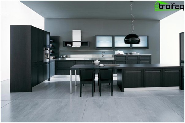 Minimalism style kitchen - 1