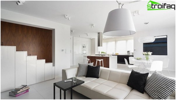 Design de apartamentos 2016 (minimalismo) - 3