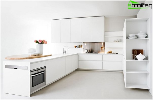 Minimalism style kitchen - 4