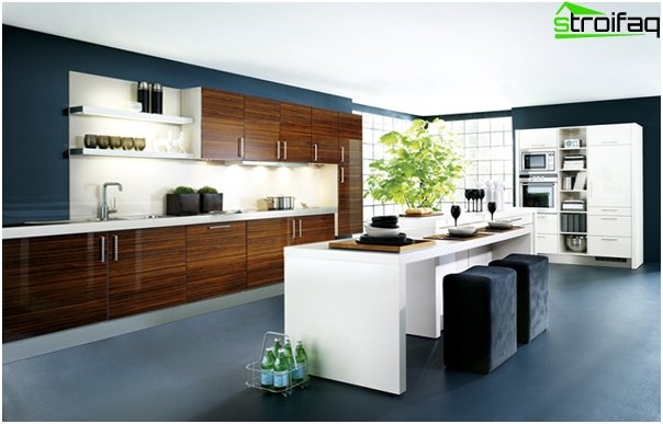 Minimalism style kitchen - 5