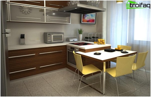 Kitchen (12-15 sq.m) - 2