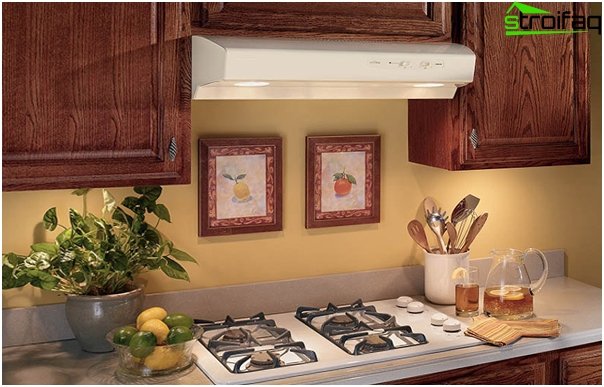 Cooker hood (Classic) - 5