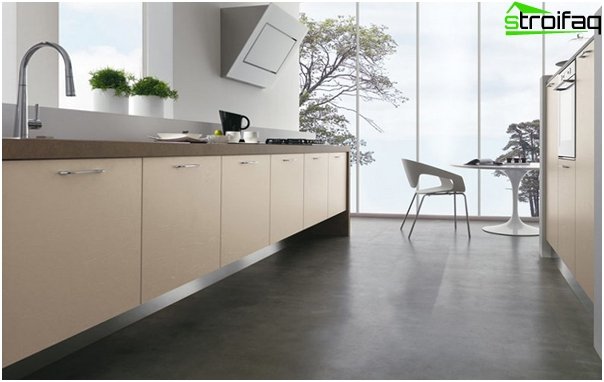 Minimalism style kitchen - 6