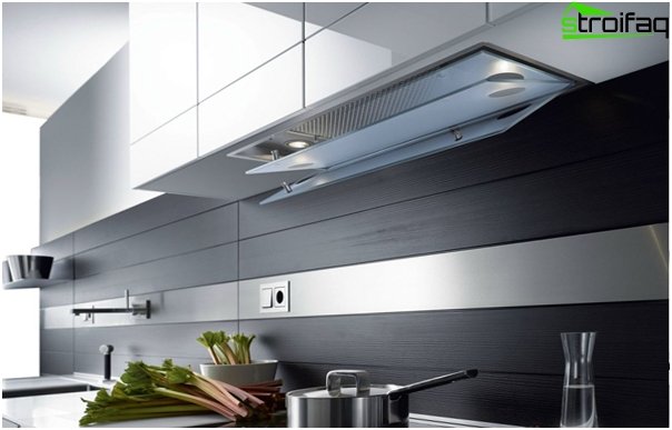 Cooker hood (Built-in) - 1