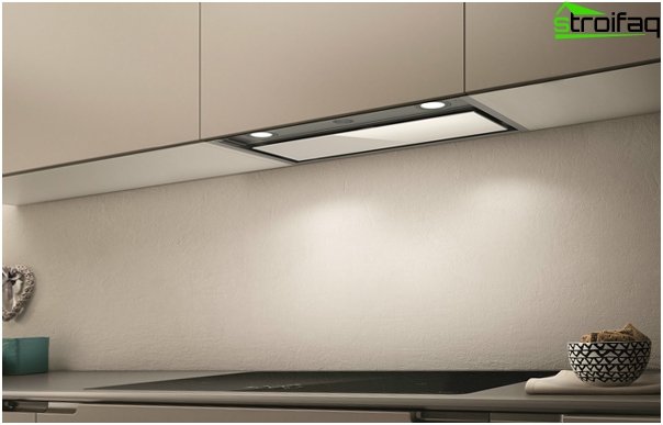 Cooker hood (Built-in) - 2