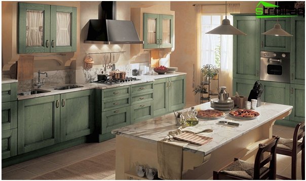 Provence style kitchen - 1