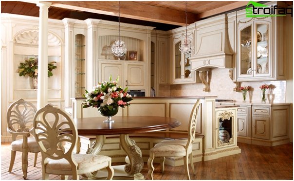 Provence style kitchen -2