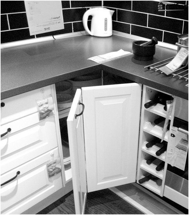 Rohová kuchyně od Ikea - 2