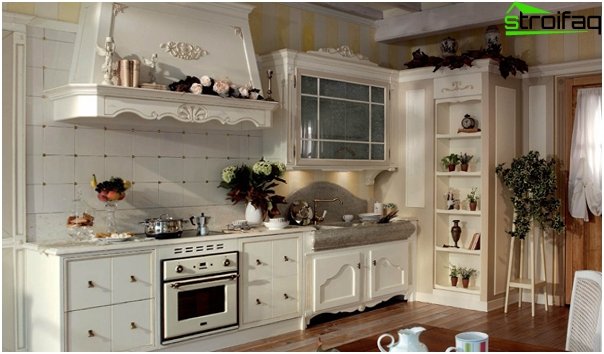 Provence style kitchen - 5