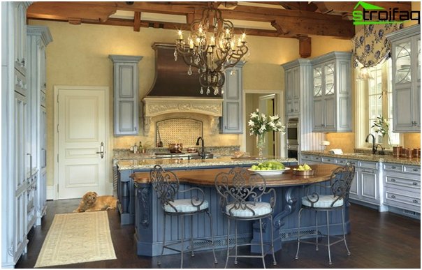 Provence style kitchen - 6