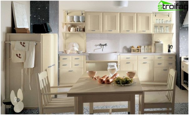 Complete kitchen (country) - 1