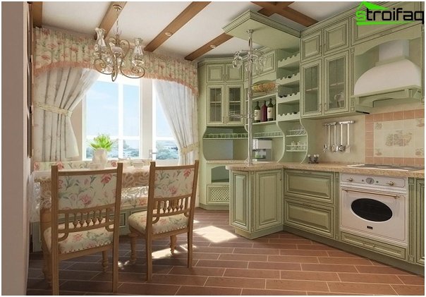 Provencal style kitchen - 7