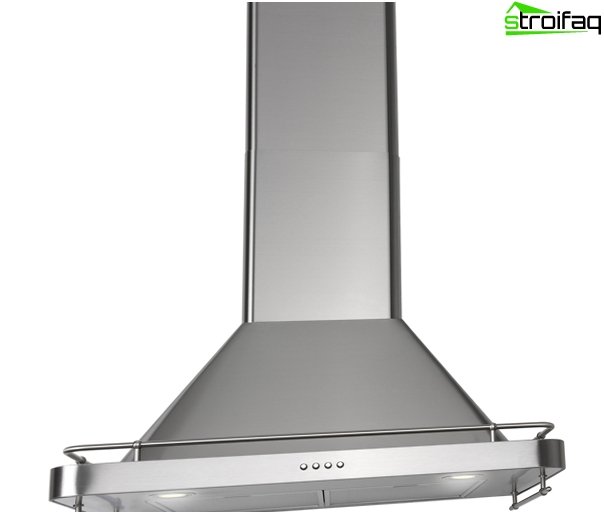 Cooker hood (Dome) - 2