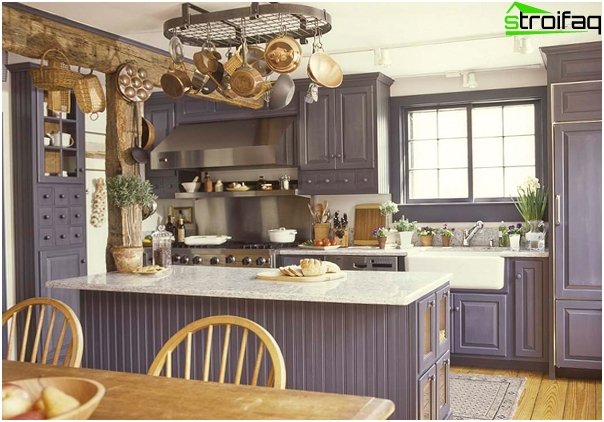 Provencal style kitchen - 8