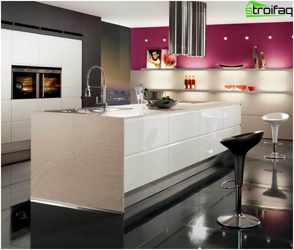 High-tech style kitchen - 1